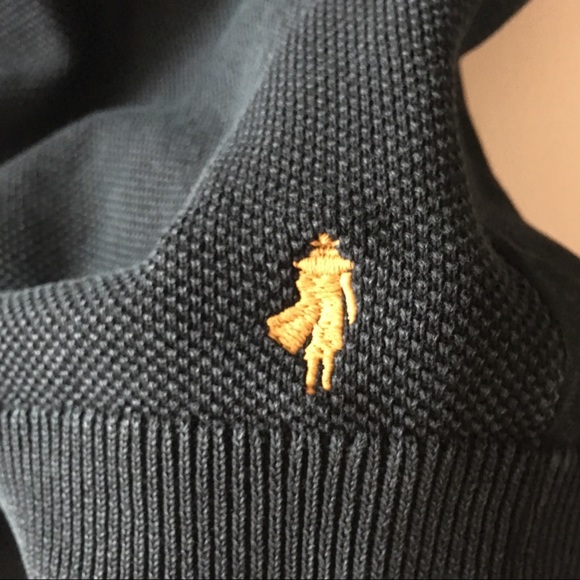 MCS Apparel zip up sweater 100% cotton XL, Black - Picture 3 of 8